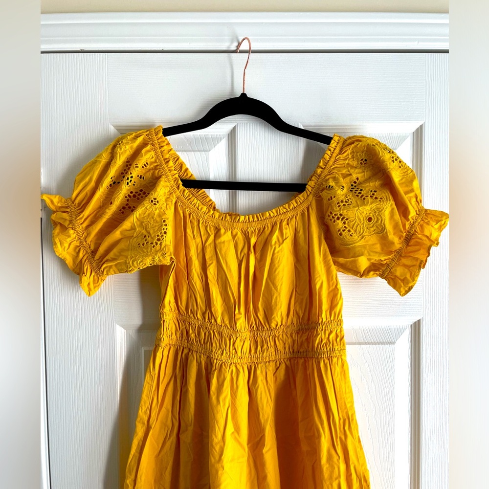 Eyelet Dress